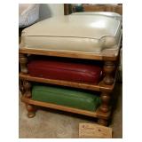Vintage Stacking footstools