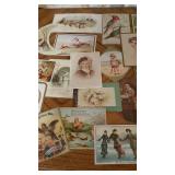 Lots of vintage CARDS & POST CARDS