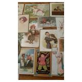 Lots of vintage CARDS and POST CARDS