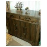 Antique Buffet/ Pull out Table (VERY UNIQUE!)