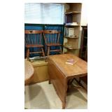 Antique Drop Leaf Table