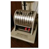 Vintage Check Stamper