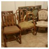 Several BEAUTIFUL Parlor Chairs
