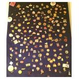 HUGE PIN COLLECTION