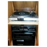 Stereo Equipment and 2 record players