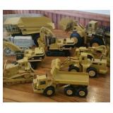 Vintage Die Cast Tractors