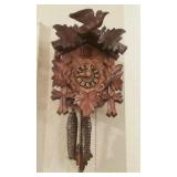 Black Forrest Cu coo Clock