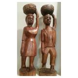 LARGE Monkey Pod Figurines 