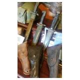 Vintage Military Bayonets
