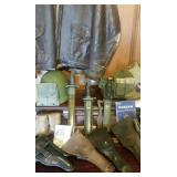 Vintage Military holsters