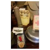 Military Pins and Patches