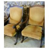 Vintage Regency Loungers