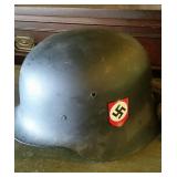 WWII German Military Helmet
