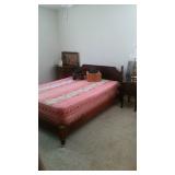 Antique Full Size Bed