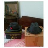 Vintage Mens Hats