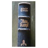 Mein Kampf by Adolph Hitler (Signed to a Newly married couple by the Mayor)