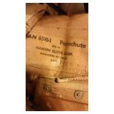 COOL FIND ! Vintage Military Parachute 6510-1