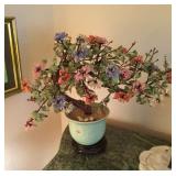 Jade & Rose Quartz Tree