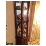 Beautiful lighted display cabinets (2 of them)