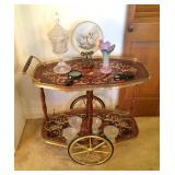 Ornate Tea/ Butlers cart
