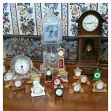 Cool Miniature clock collection