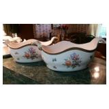 Serving bowls from italy