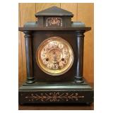 Beautiful Antique Mantle Clocks