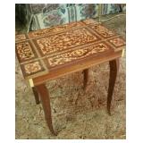 Reuge Italian music box tables