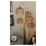 Lotus Flower Style Floor Lamp