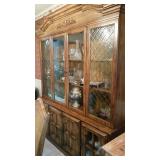 BEautiful French/Country Chinc Cabinet (Lg)