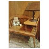 Vintage Telephone Table/ writing desk