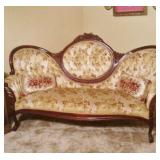 Beautiful Victorian Sofa