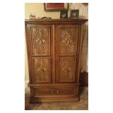Mid Century Armoire