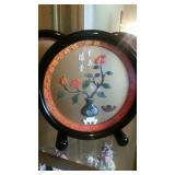 Jade , Rose Quartz, etc...inlay