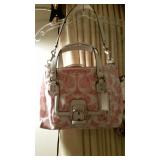 Pink Coach Purse