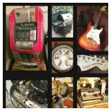 50% or MORE OFF EVERYTHING SATURDAY!  COOLEST MAN (or Woman) CAVE SALE OF THE YEAR! 