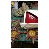 Lots of outdoor decor