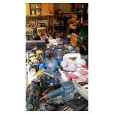 Over 1/2 of the shop that we haven