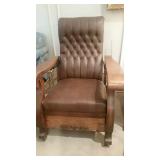 Antique Morris Chair- NICEST WE HAVE EVER SEEN !