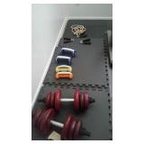 lots of Free Weights