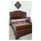 King Size Sleigh Bed