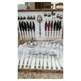 18/10 Gold & Silver tone flatware