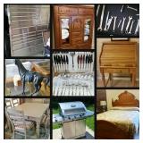 50%+ OFF, ALL MUST GO !  Beautiful New Furniture, TOOLS, Sterling Jewelry, Baseball Cards +++