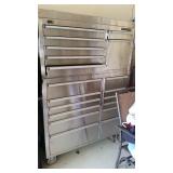 LARGE Stainless Steel HammerHead Tool Box
