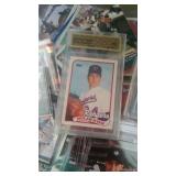 Graded Nolan Ryan Baseball Card