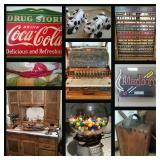 50% OFF SATURDAY ! JAW DROPPING ESTATE SALE OF THE SUMMER ! (Antiques, Primitives & Rustics Galore!)