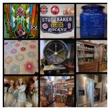 *50% + OFF SATURDAY ! * Historical estate is bulging at the seams - 