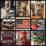 Fun estate of a WWII NAVY VETERAN, lifelong craftsman/woodworker,  world travelers, & collectors!!!