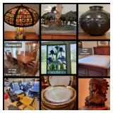 *50% OFF EVERYTHING SATURDAY! SALE OF THE SEASON !!!!  PACKED to the brim with incredible treasures!