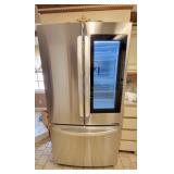 GREAT LG stainless refrigerator (nearly new !)
